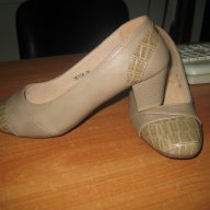 Дамски обувки м 15108 бежави, снимка 5 - Дамски ежедневни обувки - 17547994