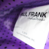 Paul Frank чантичка клътч фънки, снимка 4 - Портфейли, портмонета - 25365186