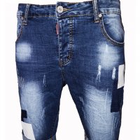 Мъжки къси дънки 50 модела, снимка 8 - Къси панталони - 21457391