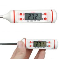 Електронен термометър за храни напитки течности готвене барбекю , снимка 4 - Други - 16569274