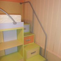 Стълбички и парапети за детски легла, снимка 9 - Мебели за детската стая - 6885181