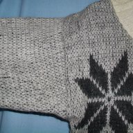 Пухкаво мохерно поло с ламена нишка / голям размер , снимка 7 - Блузи с дълъг ръкав и пуловери - 12423264