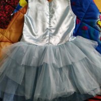 Детска рокля на Замръзналото кралство, снимка 2 - Детски комплекти - 22919016