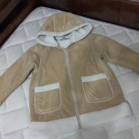 Топло палтенце ръст 116 см., снимка 2 - Детски якета и елеци - 23905117