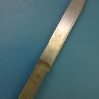 Стар нож, снимка 4 - Антикварни и старинни предмети - 18640193