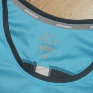 NIKE RUNNING dri-fit дамска спортна тениска L, снимка 9 - Тениски - 14582568