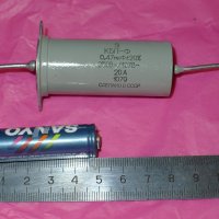 Кондензатори   КБП-Ф 20А за лампови усилватели и DIY, снимка 8 - Ресийвъри, усилватели, смесителни пултове - 25034503