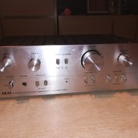 akai stereo amplifier-made in japan-внос швеицария, снимка 9 - Ресийвъри, усилватели, смесителни пултове - 21492515