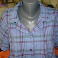 Памучна риза каре "Blair"® / голям размер , снимка 2 - Ризи - 14447220