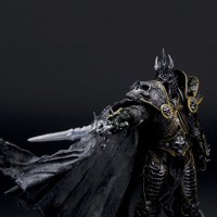 Статуетка World of Warcraft Lich King Arthas - Артас Уаркрафт фигура, снимка 5 - Колекции - 23471975