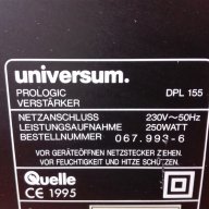 Усилвател Universum  DPL-155, снимка 6 - Ресийвъри, усилватели, смесителни пултове - 17916617