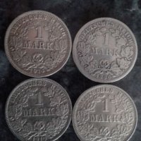 Германски сребърни монети, снимка 3 - Нумизматика и бонистика - 22069821