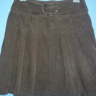 Брандова джинсова пола с хастар , снимка 1 - Поли - 15070545