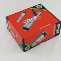 американски Led фенер COAST, 340 лумена, нов, LiPo батерия, внос от Германия, снимка 1 - Къмпинг осветление - 22806717