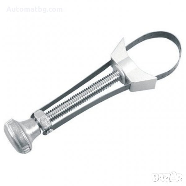 Ключ за маслени филтри /тип лента + винт / 1бр., снимка 1