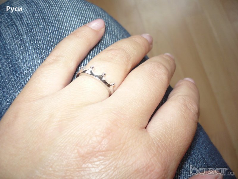 Пръстен - Корона, снимка 1