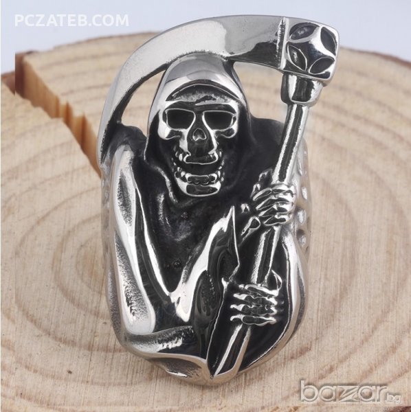 Пръстен стомана 11, снимка 1