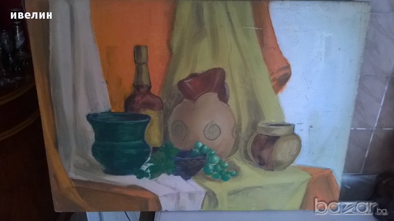 картина-натюрморт , снимка 1