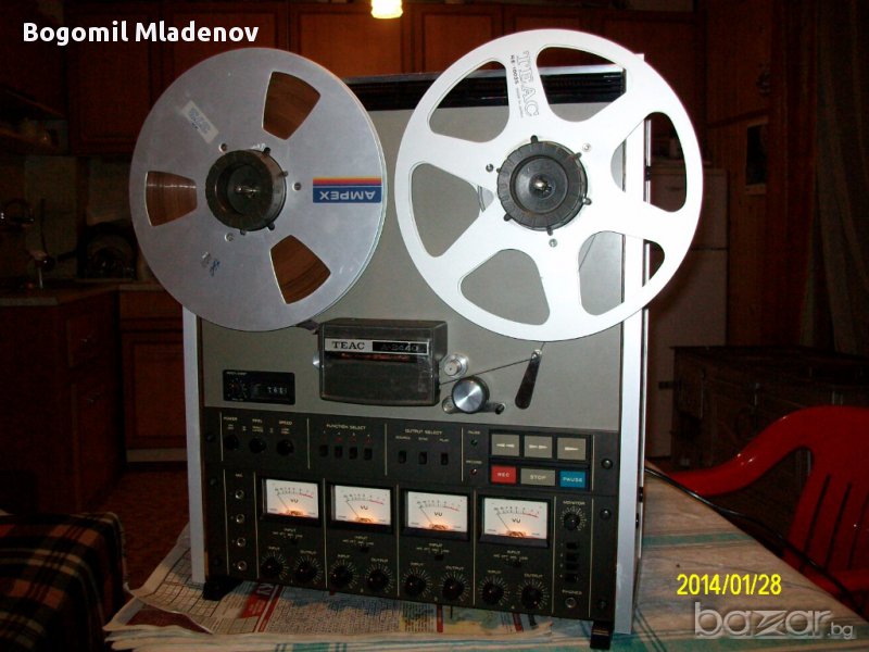 TEAC A-3440 - Manual - 4-Channel Multitrack Tape Deck , снимка 1
