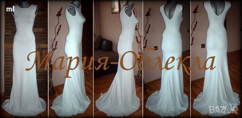 Дълга Рокля-39 лв, снимка 1