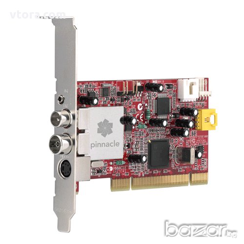 ТВ Тунер PINNACLE PCTV HYBRID PRO PCI, снимка 1