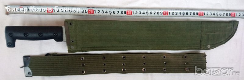 Продавам британско военно мачете, снимка 1