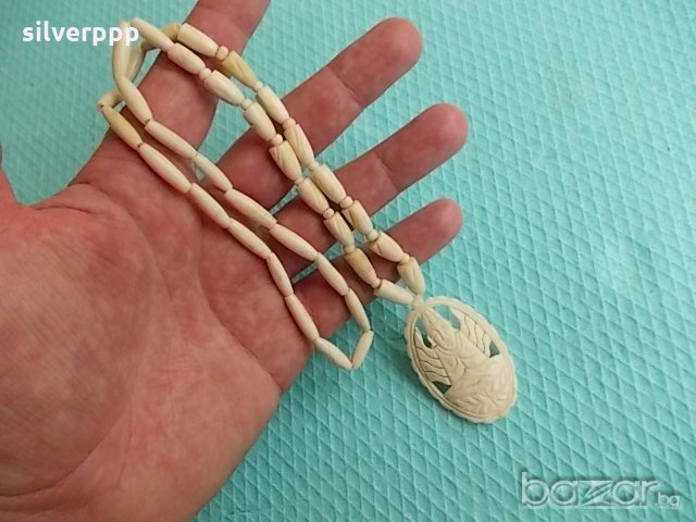  Накит от слонова кост - 2 , снимка 1
