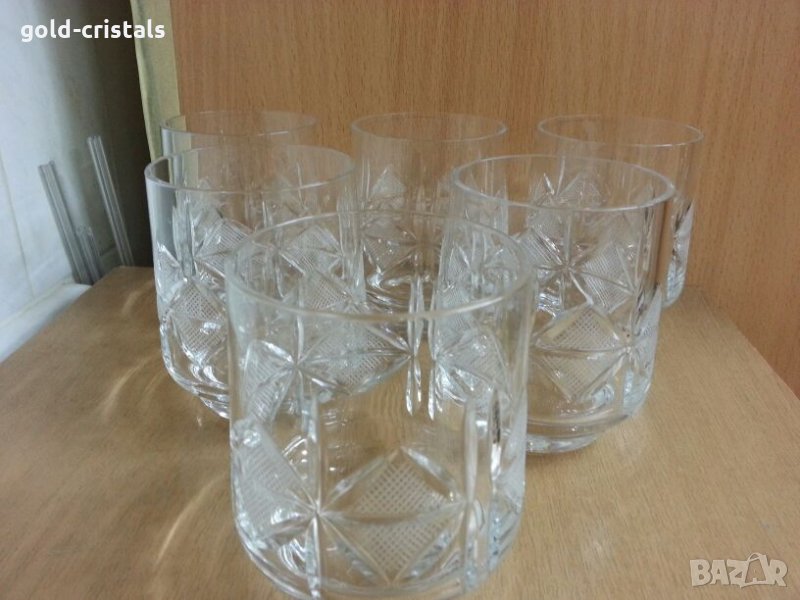Кристални чаши за уиски, снимка 1