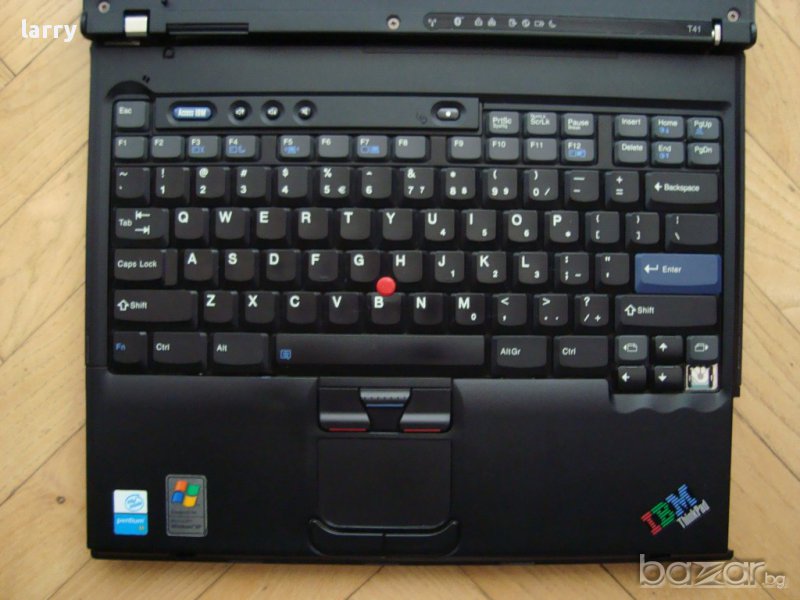 IBM Thinkpad T41 лаптоп на части, снимка 1