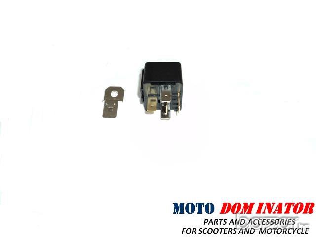 Реле 12V DC 40 / 30A - 5pin, снимка 1