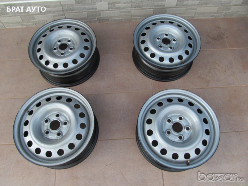 Джанти Железни 16' за Vw, снимка 1