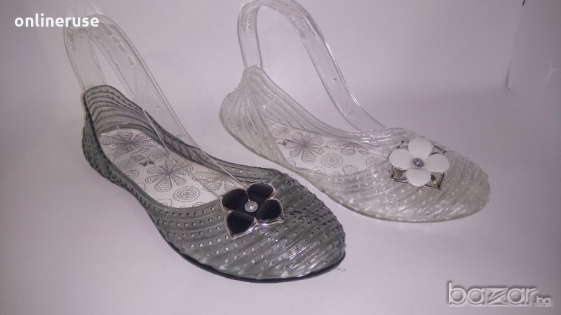 Дамски обувки силиконови SAI JUN цвете ., снимка 1
