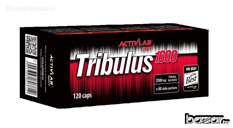 Activlab Tribulus 1000 мг, 120 капсули, снимка 1