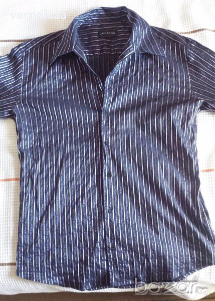 Стилна мъжка риза JULIANO, снимка 1