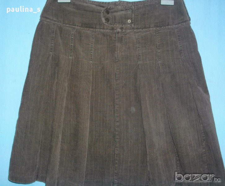 Брандова джинсова пола с хастар , снимка 1