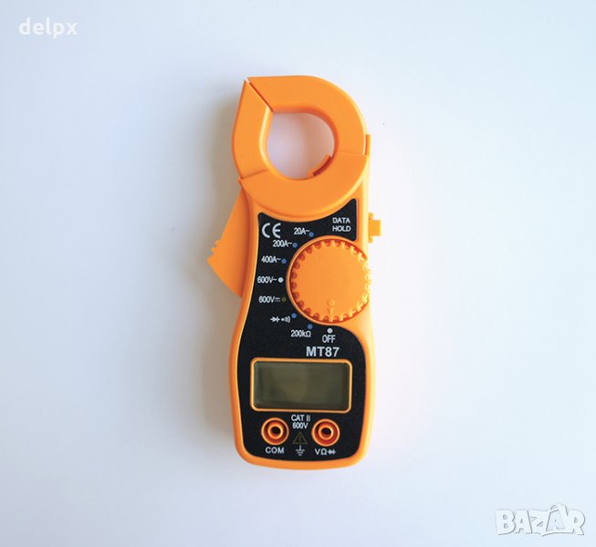 Малки амперклещи със зумер МT-87 VAC/VDC | AAC | OHM, снимка 1