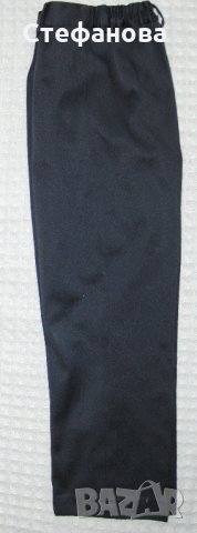 Детски черен панталон за момче, снимка 3 - Детски панталони и дънки - 25217280