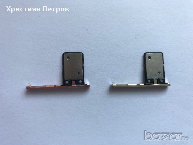 SIM поставка / държач за Sony Xperia XA1 G3121, снимка 2 - Резервни части за телефони - 21152121