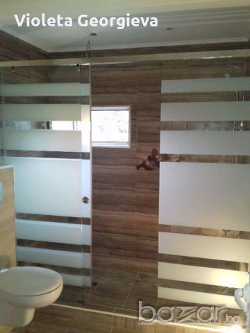 Изработка и монтаж на стъклени паравани,прегради,душ кабини,врати по ваши размери.Добри цени., снимка 4 - Монтажи - 9505926