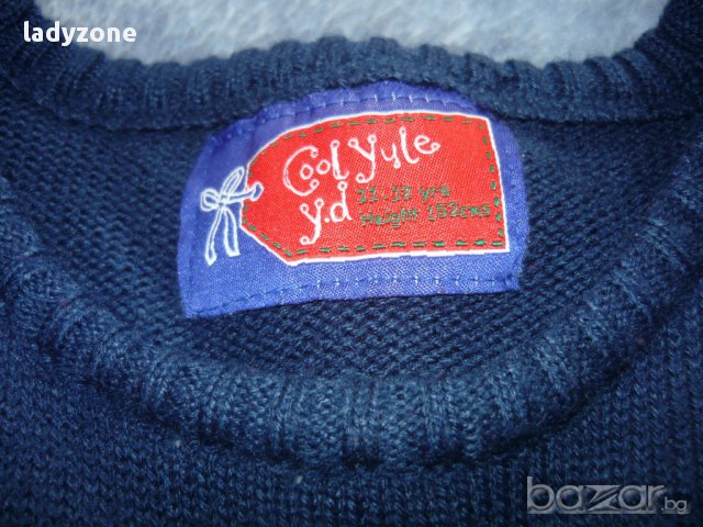 Сладко пуловерче от Англия, снимка 4 - Детски пуловери и жилетки - 9142034