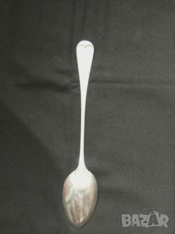 Продавам огромна посребрена лъжица , снимка 4 - Антикварни и старинни предмети - 25458736