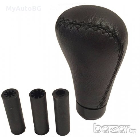 Топка за скоростен лост универсална шита кожа, снимка 2 - Аксесоари и консумативи - 20438472