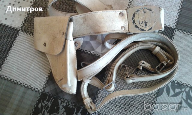 Стара ютия,тостер и стар полицейски колан, снимка 6 - Други ценни предмети - 16552535