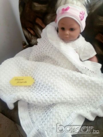 Бебешка пелена "Ангелска прегръдка" - за новородени бебета, снимка 6 - Други - 20660032