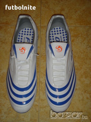 Адидас Футболни Обувки Нови Бутонки Adidas F10 Football Boots White F 10.8, снимка 3 - Маратонки - 12230976