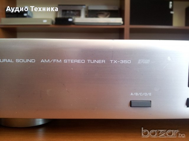 Радио тунер Yamaha Tx-350 , снимка 5 - Други - 10931081