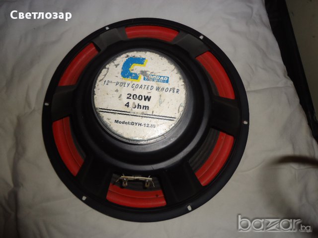 БАСОВ ГОВОРИТЕЛ, снимка 2 - Тонколони - 12651990