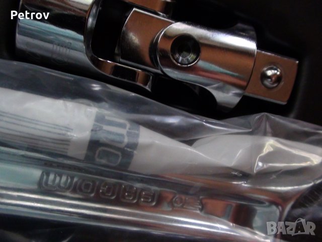 FACOM RS.161-2  - ТОП Profi Гедория 1/4 "+ 1/2" , 55 елемента , ЧИСТО НОВА , внос Германия, снимка 5 - Ключове - 26120780