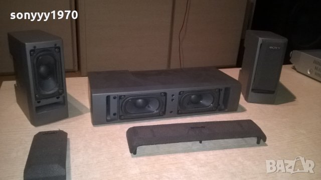 sony 2x100w-внос холандия-2бр тонколони, снимка 5 - Тонколони - 25802103
