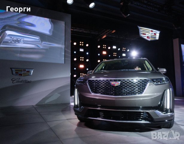 Предлагам брошура книга книжка каталог списание папка за Кадилак Cadillac XT6, снимка 6 - Други ценни предмети - 24111063